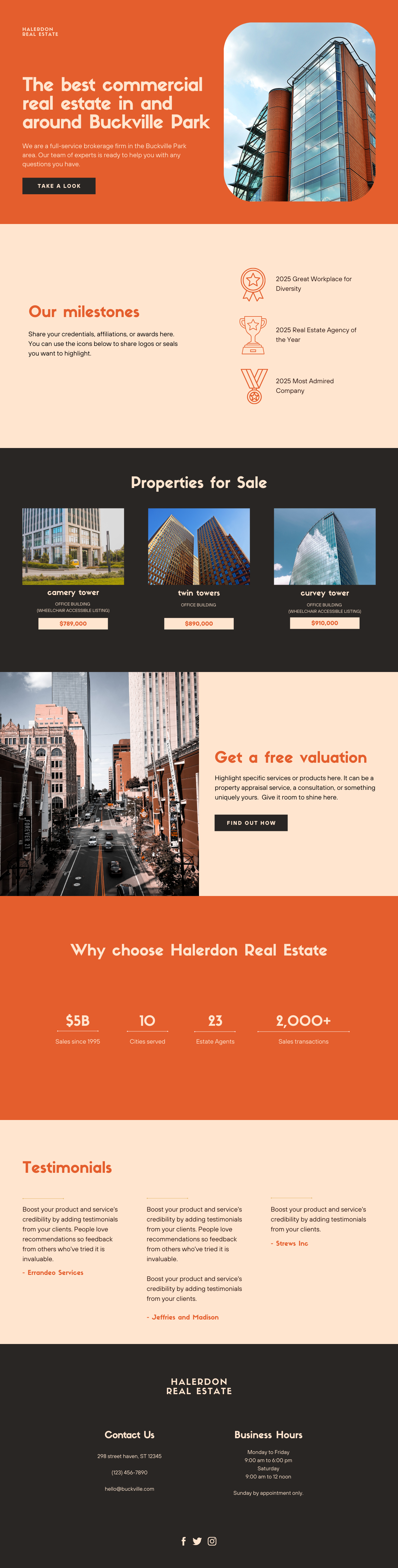 Real Estate Website branding clean web ui design design portfolio project design system figma figma ui design illustration logo ui website