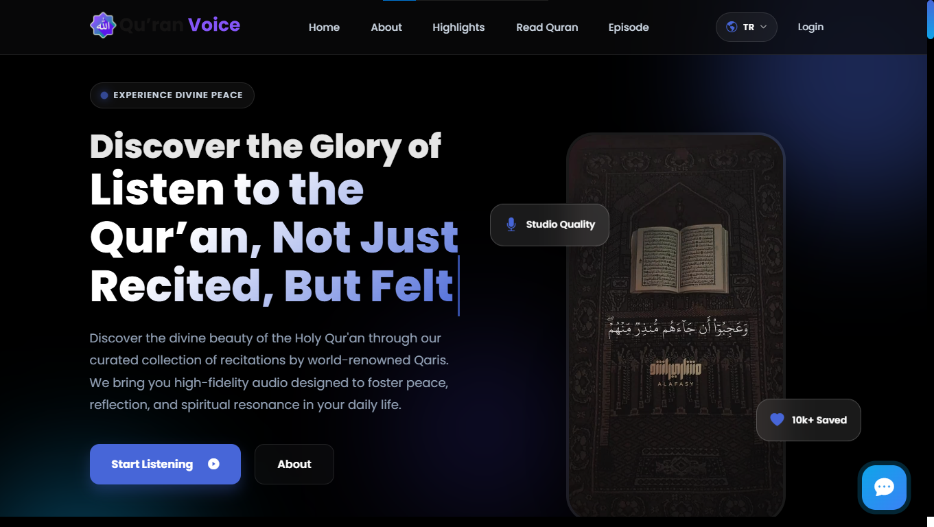 Quran Voice ui