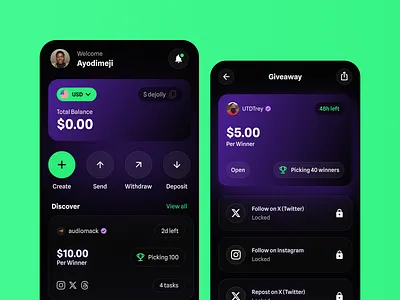 GiveFlow - Social Fintech borderless payment app community rewards platform cross border payments app digital finance ecosystem digital wallet for social media earn money from engagement giveaway payment app giveflow app global wallet solution interactive payment app modern fintech solution online giveaways platform peer to peer payments reward based social app seamless payment experience social engagement monetization social finance innovation social fintech platform social media rewards spotflow powered fintech