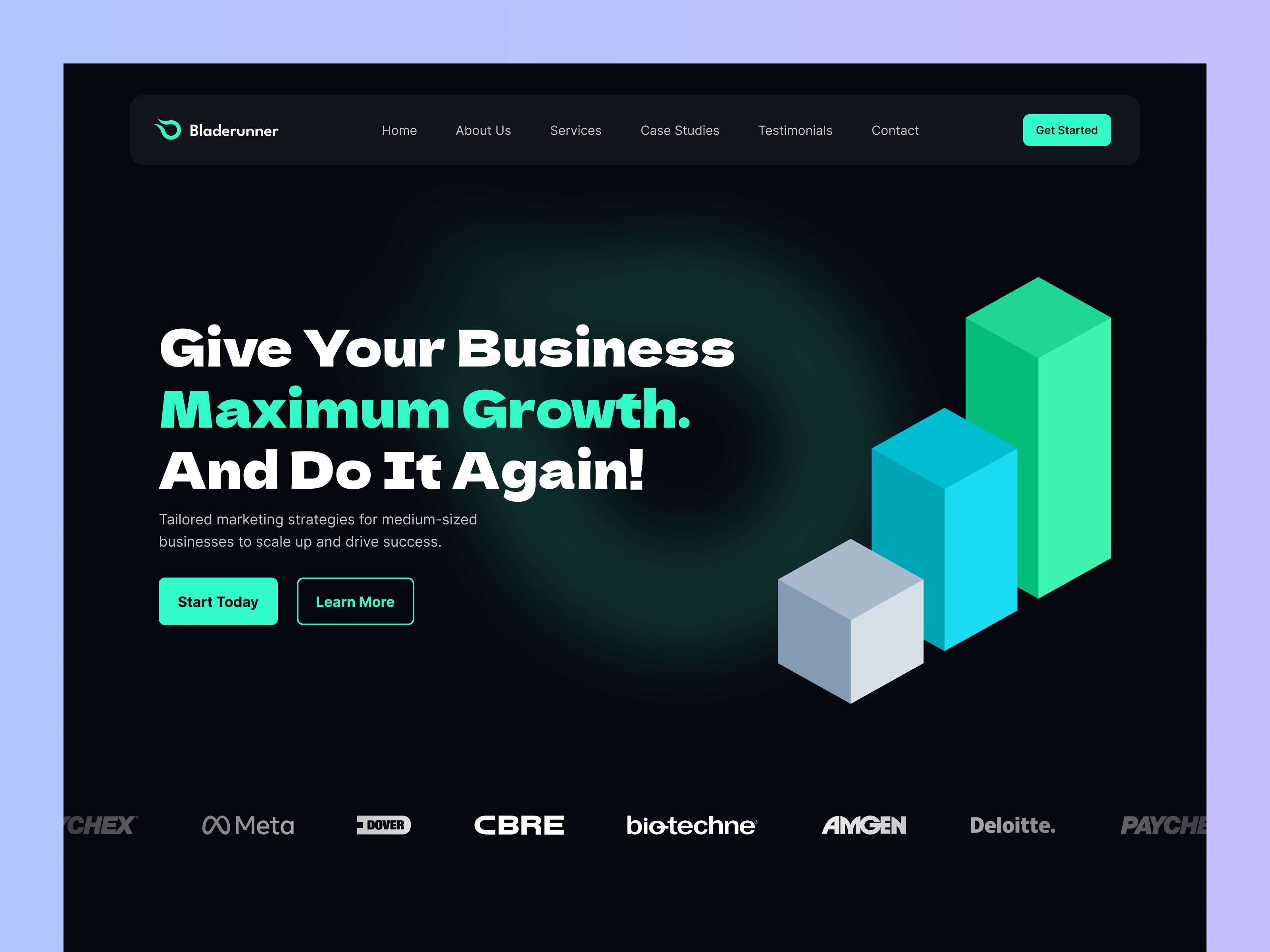 Example of Framer Custom Website Design