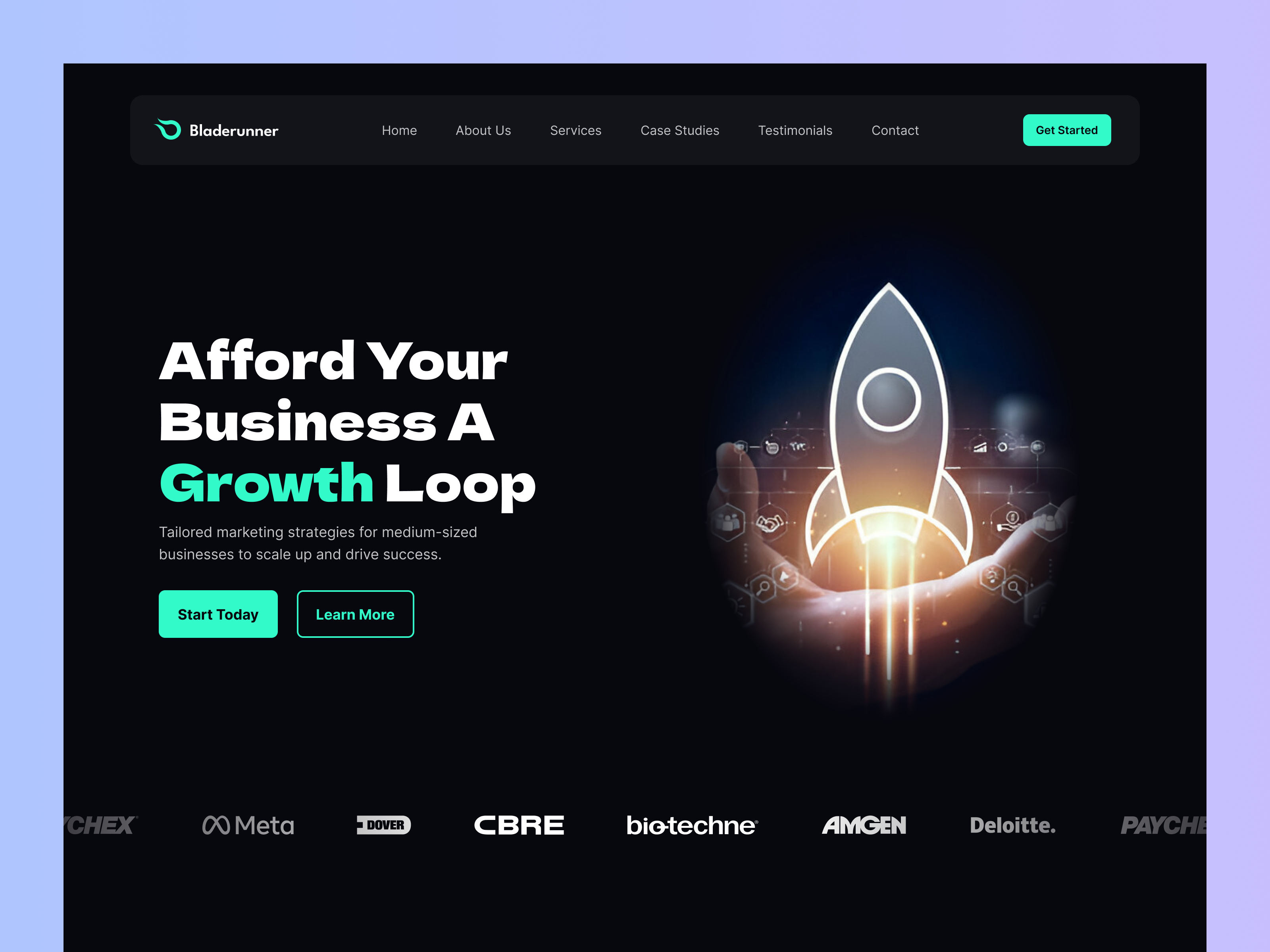 Example of Framer Custom Website Design