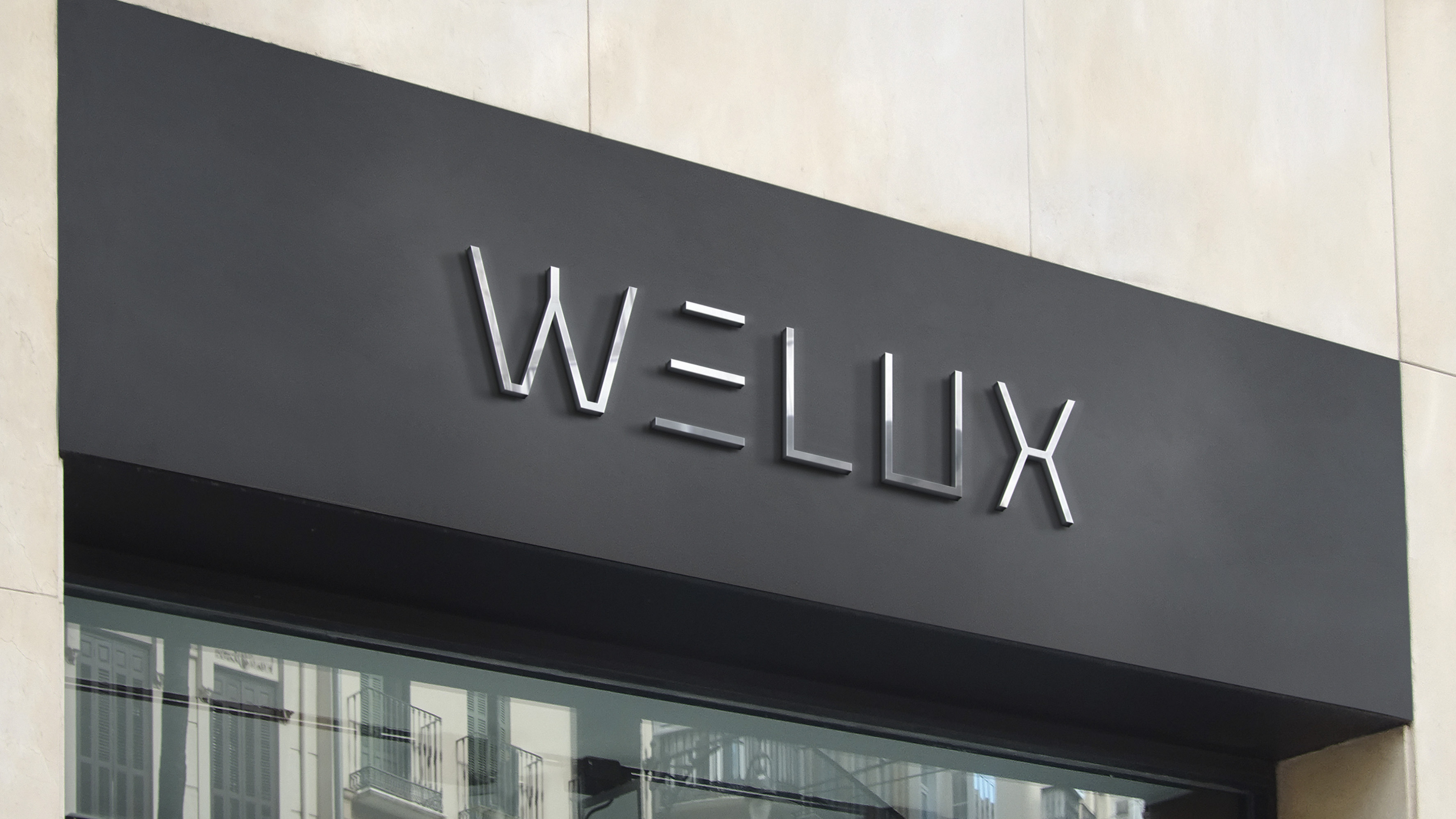 Welux - Visual Identity brand identity branding design graphic design icon illustrator logo logo design logomark minimalist minimalist logo modern monogram timeless timeless logo vector visual identity