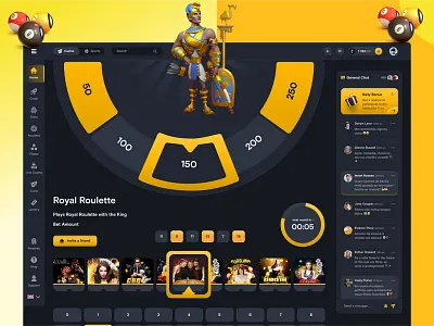 AI Casino widget animation interaction ai casino app animation app casino button casino casino ai casino app casino ui crash game casino app gambling interaction live casino motion graphics online casino product design web casino
