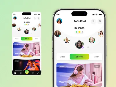 FoFo Chat | Social Networking Mobile App UI android app design best app design chat mobile app chatting app community app group chat group chat ui interface ios app design live voice chat message app mobile app mobile app ui product design social app social media app social network social networking user interface