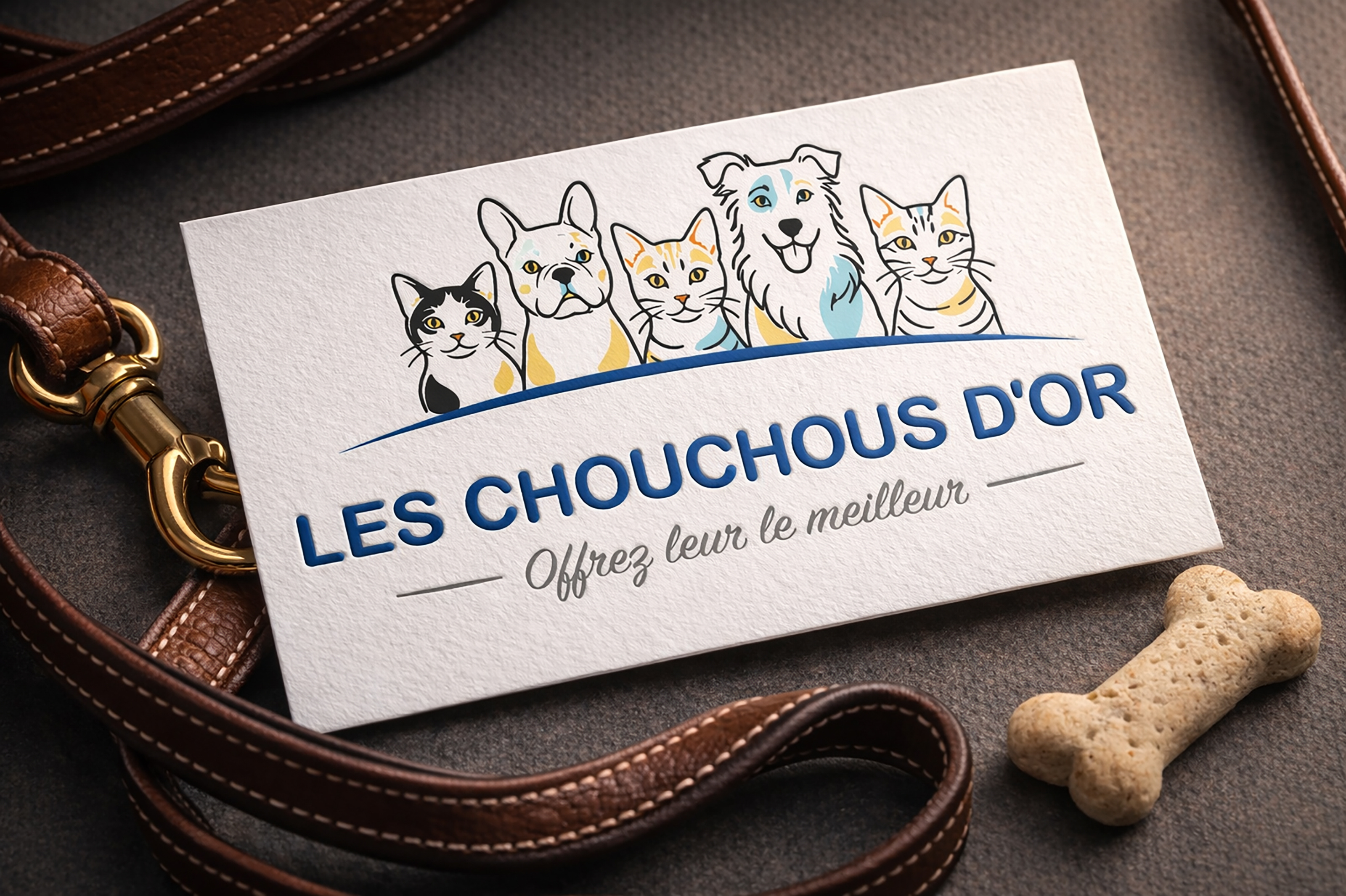 Example of Professional Business Card Design