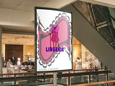 Lingerie Brand Identity branding fashion identity lingerie typography