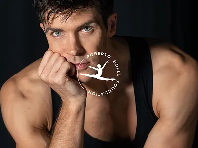 Roberto Bolle Foundation - Website Design & Development billboard design branding colour dancing design device mockup event branding graphic design illustration logo marketing materials. mockups outdoor advertising poster design responsive design typography ui ux vector visual design