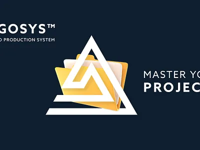 LOGOSYS™ — The Logo Production System branding client crm design digital product graphic design illustration logo logo design minimal product project project managment resource vector