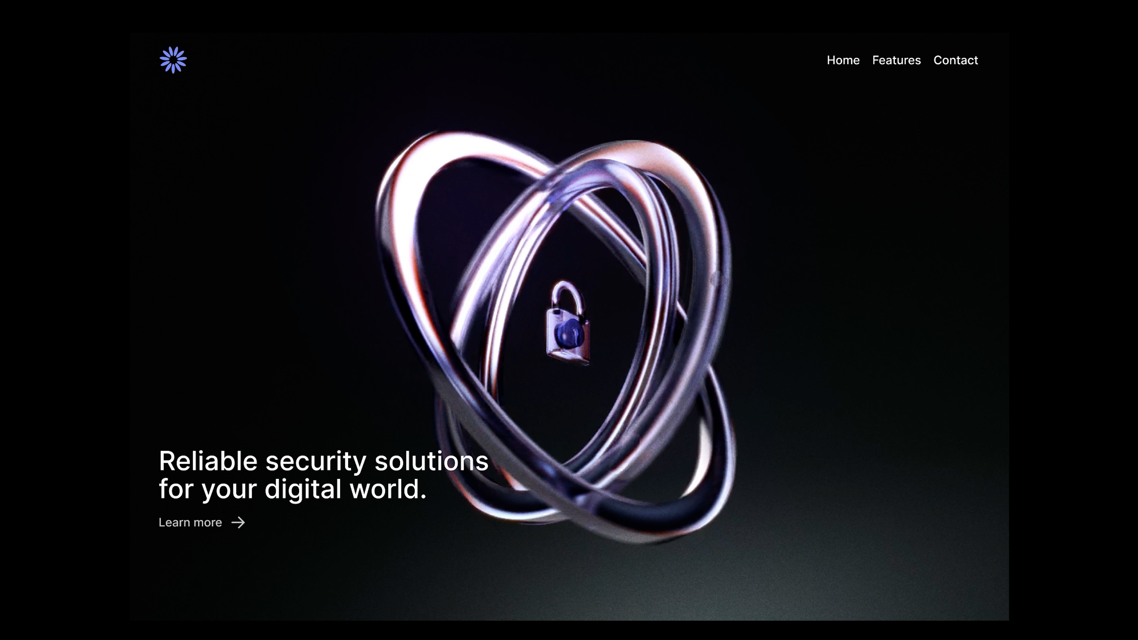 3D Website Hero Exploration 3d 3d animation 3d hero section animation branding motion graphics ui ui ux web