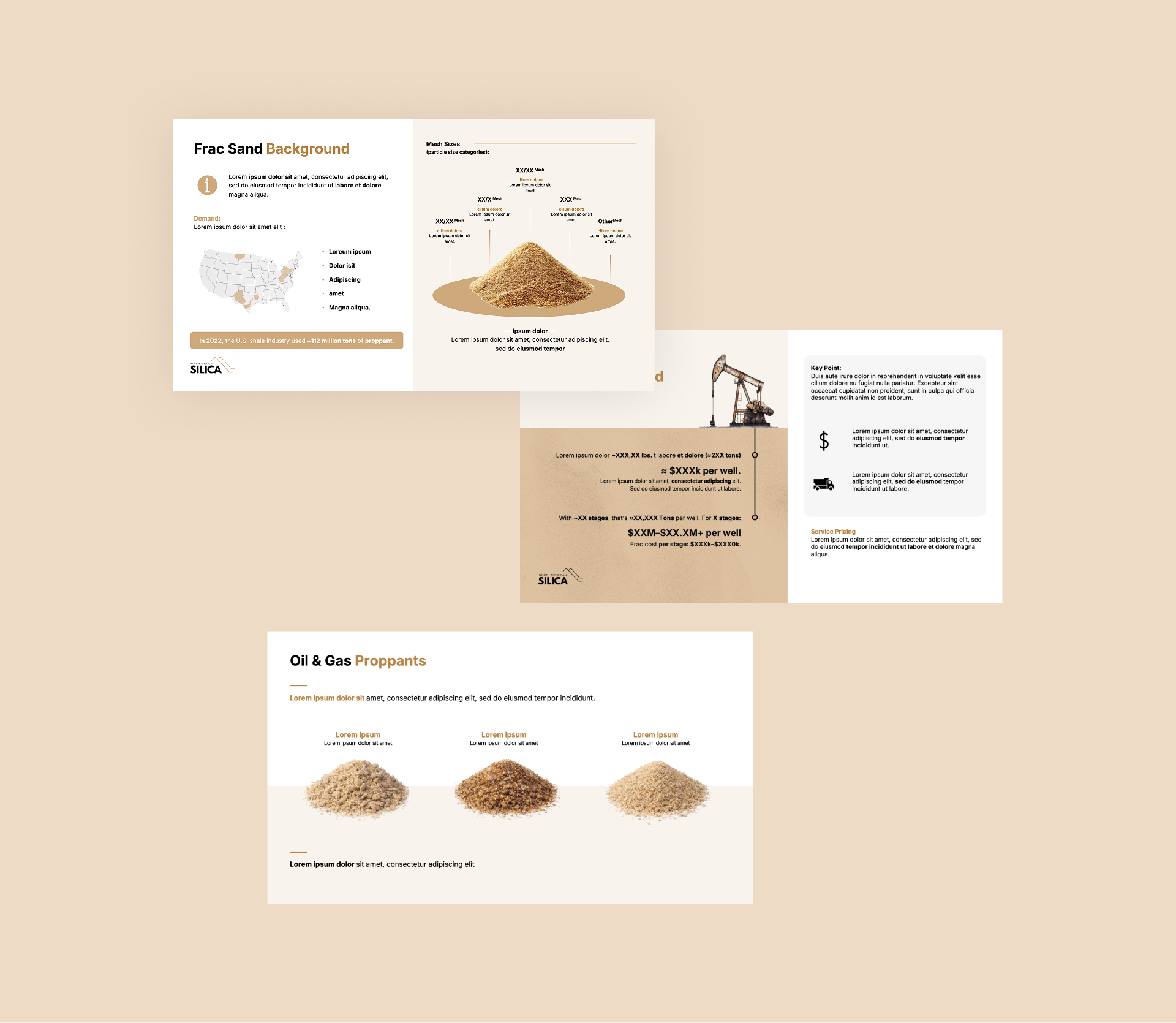 Example of Investor Pitch Deck Design 