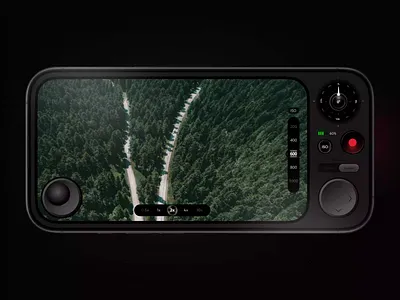 Drox | Drone Controller App 3dui aftereffects cameraui dmazingstudio droneapp dronecontroller figma flightcontrols hud interfacedesign iosappdesign liquidglass motiondesign productdesign skeuomorphicui uxdesign