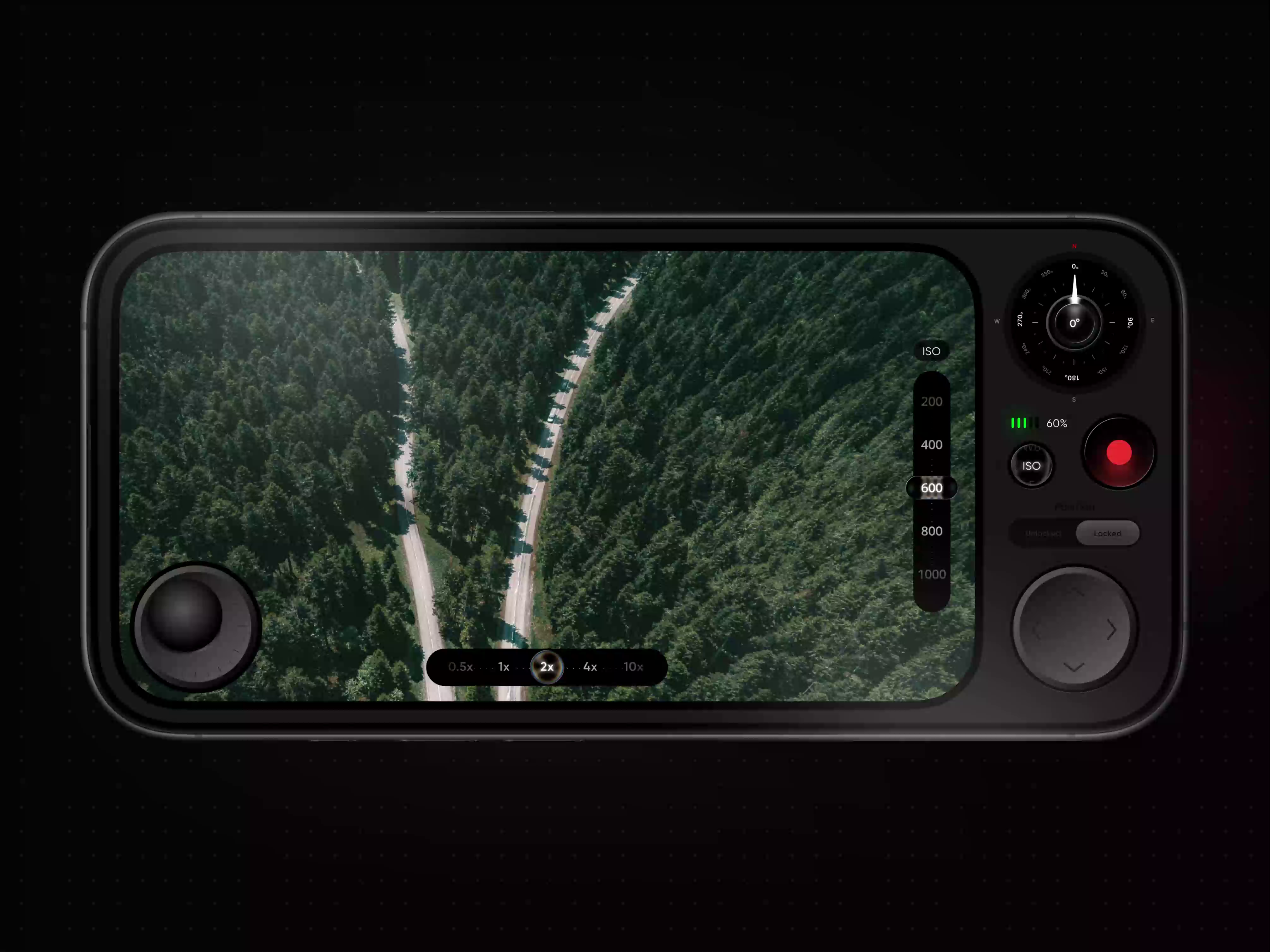 Example of Drox | Drone Controller App