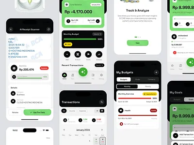 SCORE — an AI decision system for smarter money habits 💸 app bank branding finance illustration mobile money tracker ui design wallet
