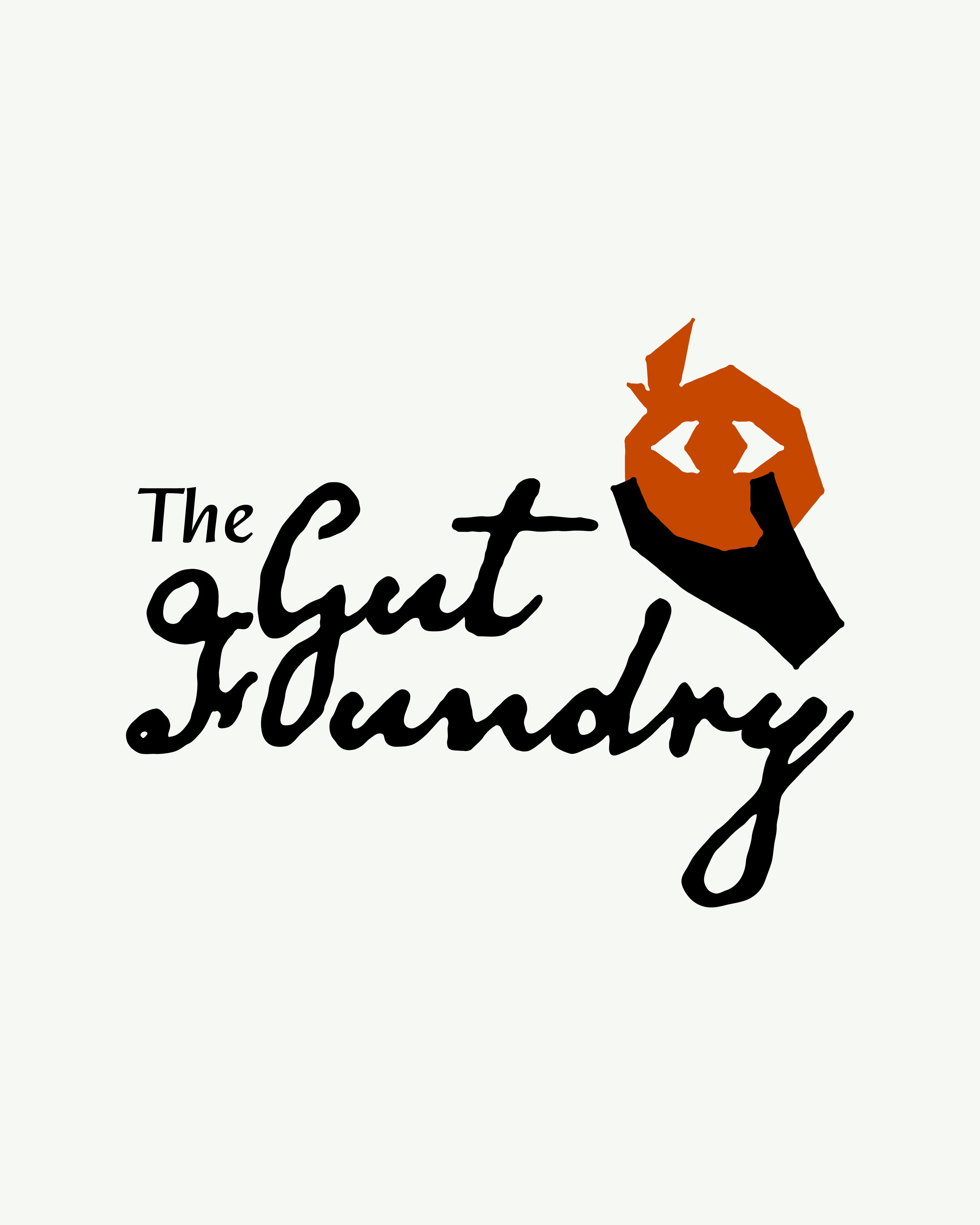 THE GUT FOUNDRY BRAND IDENTITY brand identity brand identity design branding design fermented food healthy illustration logo logo design modern organic