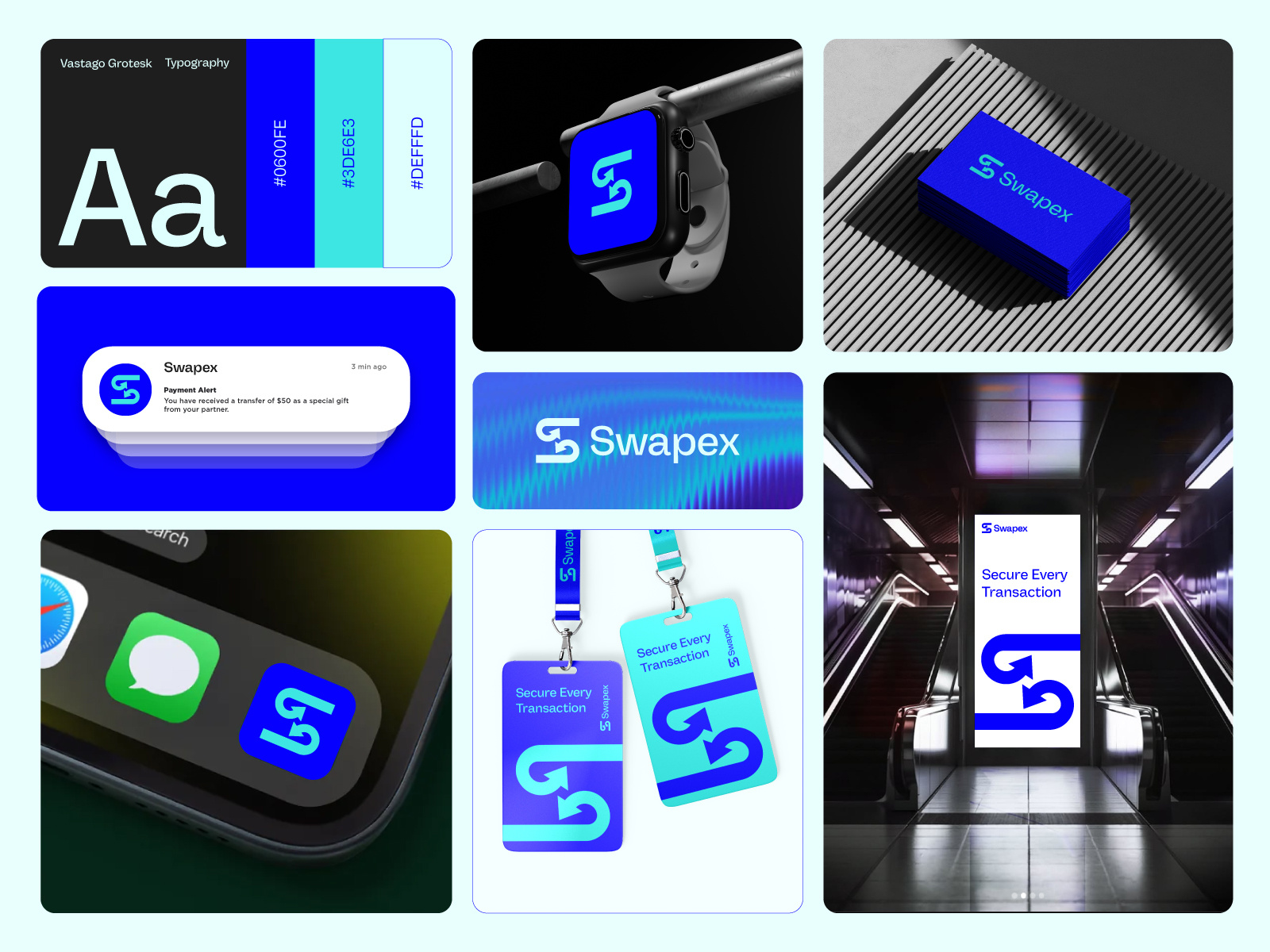 Example of Branding & Logo Design