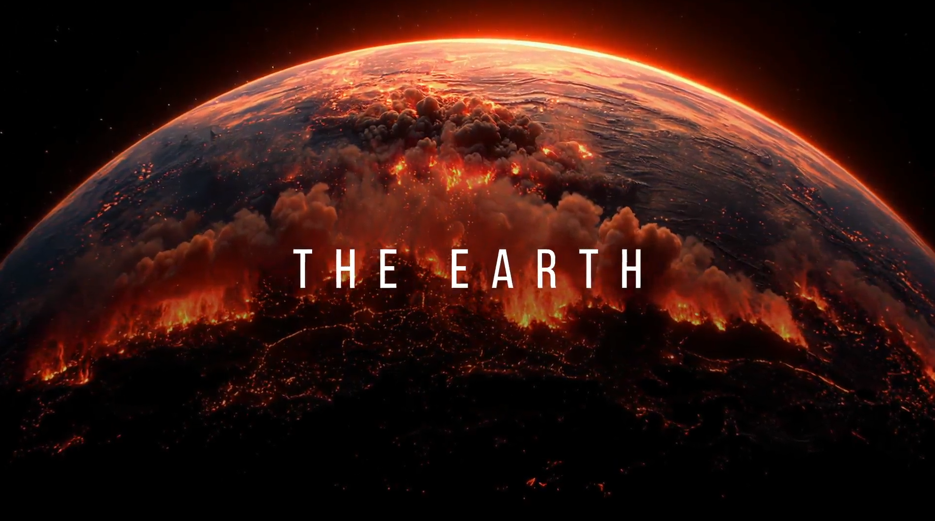 Evolution of the Earth after effects animation branding chat gpt kling midjourney suno