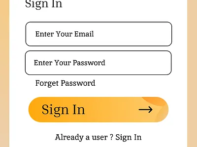 UI design | Login screen design | Food delivery app app app design branding design graphic design illustration logo ui ux vector