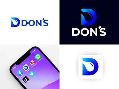 Drop + D logo design brand brand identity branding d logo d logo design drop logo graphic design icon logo logo design logo designer logos logotype minimalist logo modern logo monogram symbol typography water water drop