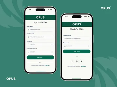 Shopping Mobile app Sign In/Sign Up 3d animation graphic design ui