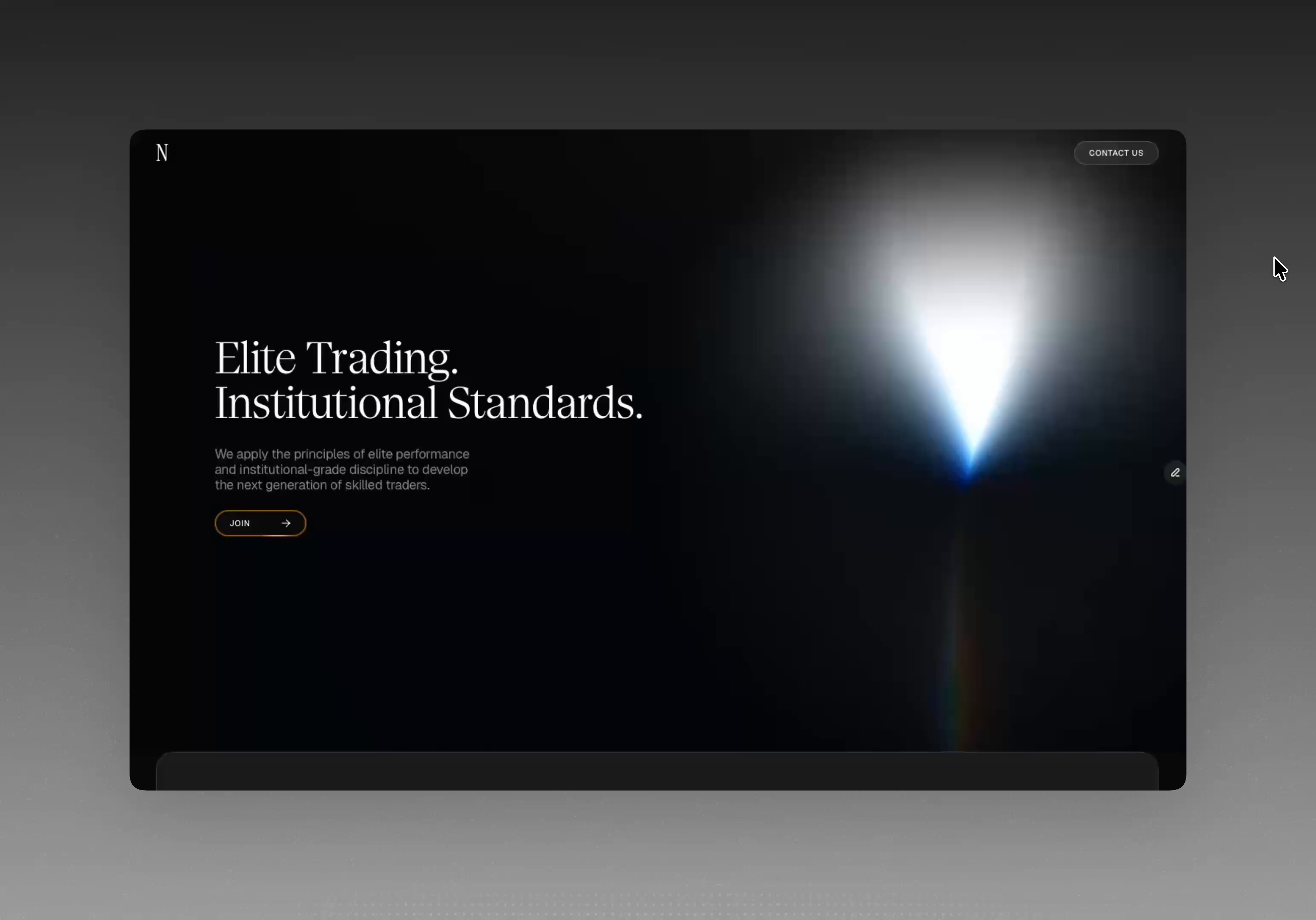 Example of Website Design & Development