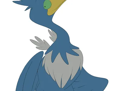 Cramorant. bird