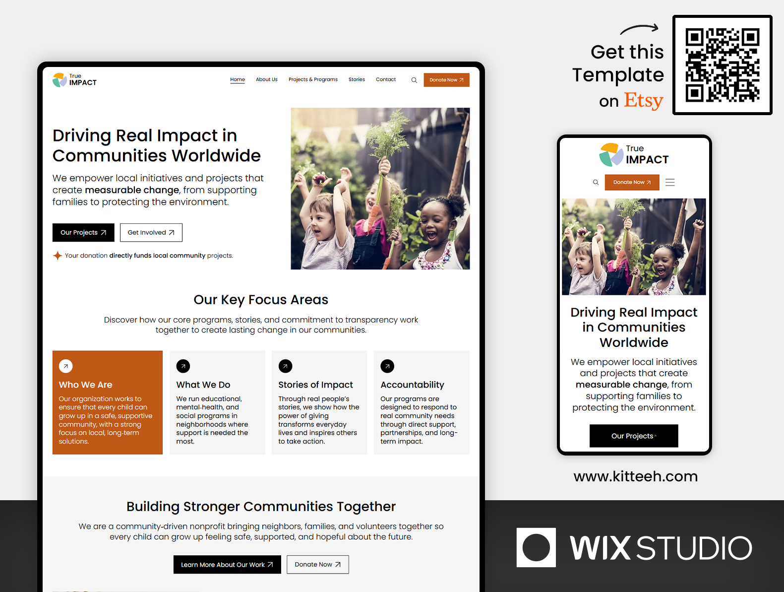 Nonprofit & Charity - Wix Studio Website Template advocacy group template awareness campaign wix blog for nonprofits charity organization site community impact wix donation focused design environmental project website faith based community foundation wix studio humanitarian ngo template impact program template mission driven design no code ngo website responsive charity layout social impact layout storytelling nonprofit sustainability initiative site volunteer organization wix
