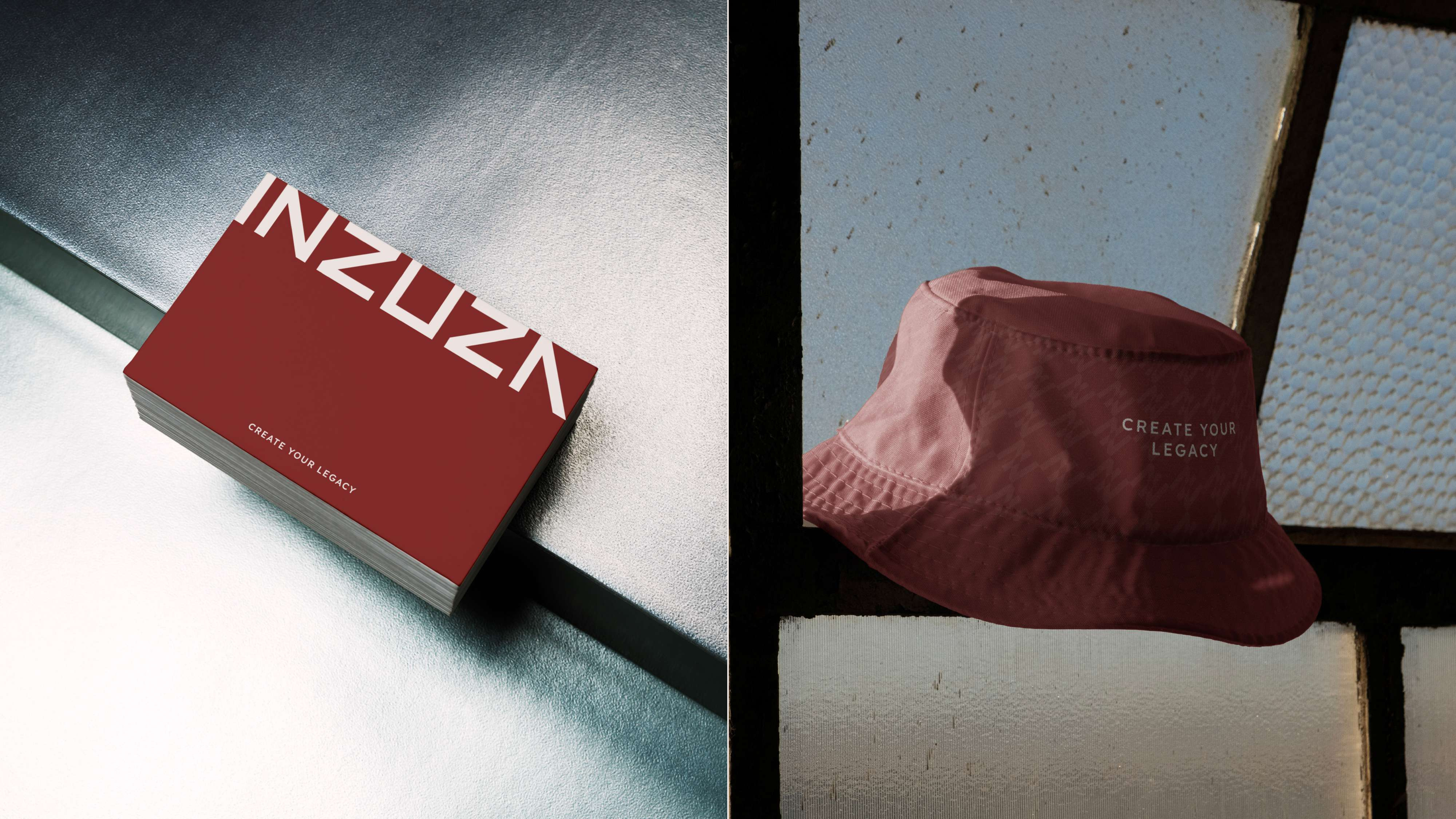 Inzuza - Visual Identity brand identity branding design graphic design icon illustrator logo logo design logo mark logomark minimalist minimalist logo modern modern logo monogram timeless timeless logo typography vector visual identity