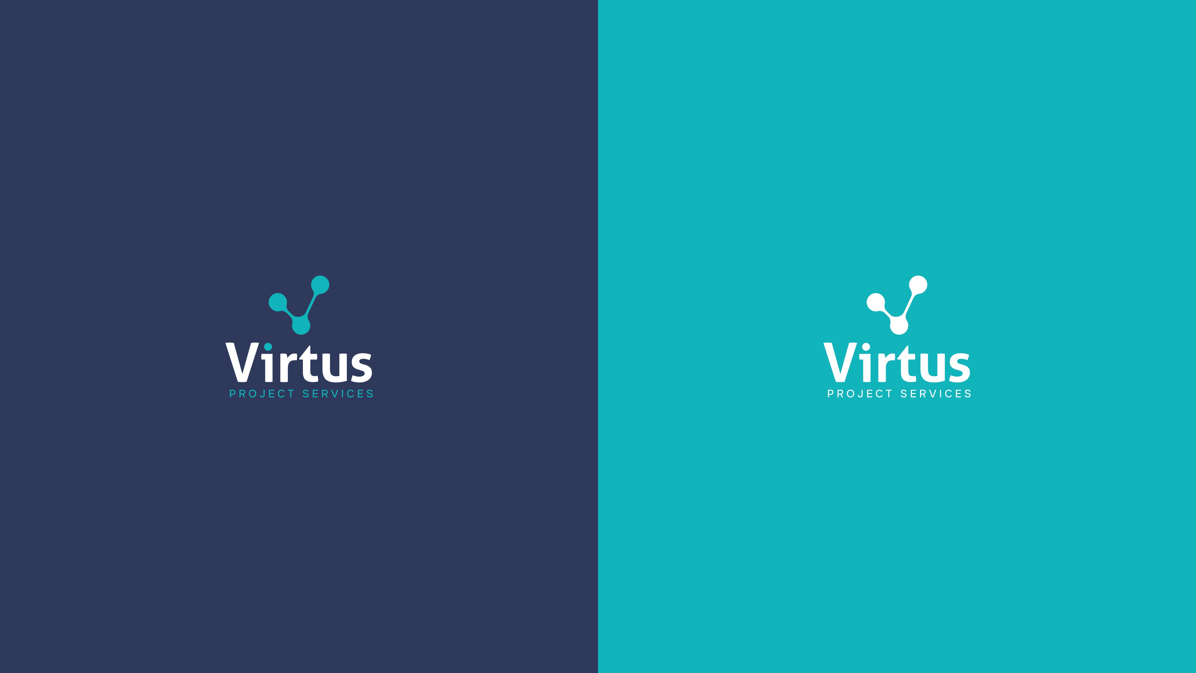 Virtus - Visual Identity brand identity branding design graphic design icon illustrator logo logomark timeless vector visual identity