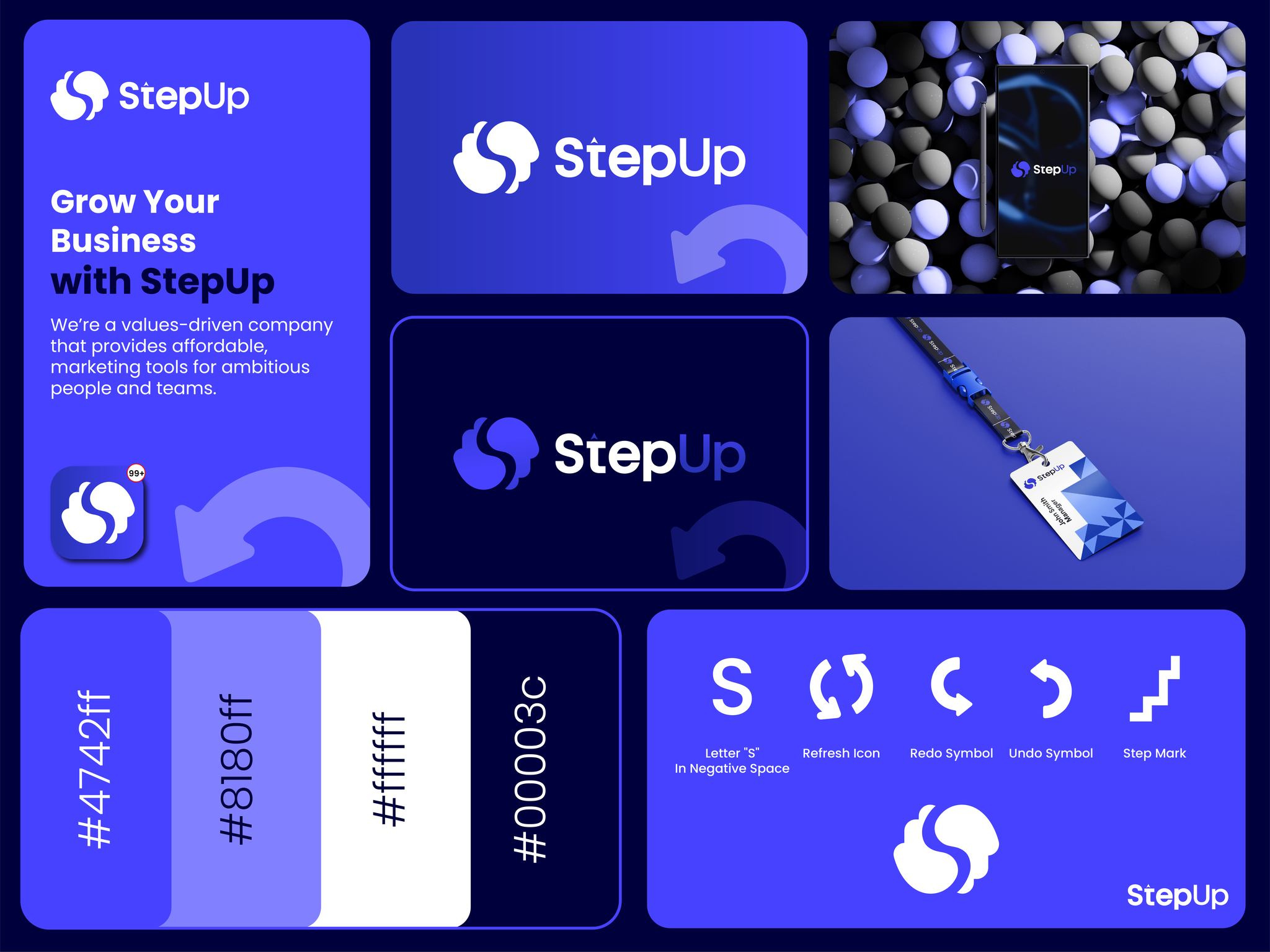 Example of Logo And Brand Identity Design 