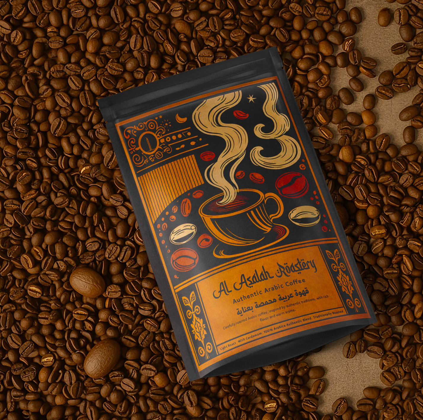 Arabic Tea Pouch Design – Packaging & Label Design attractive pouch food packaging label label design packaging packaging design pouch pouch design pouch label pouch label design pouch packaging pouch packaging design product label product packaging design tea tea design tea label tea label design tea packaging tea packaging design