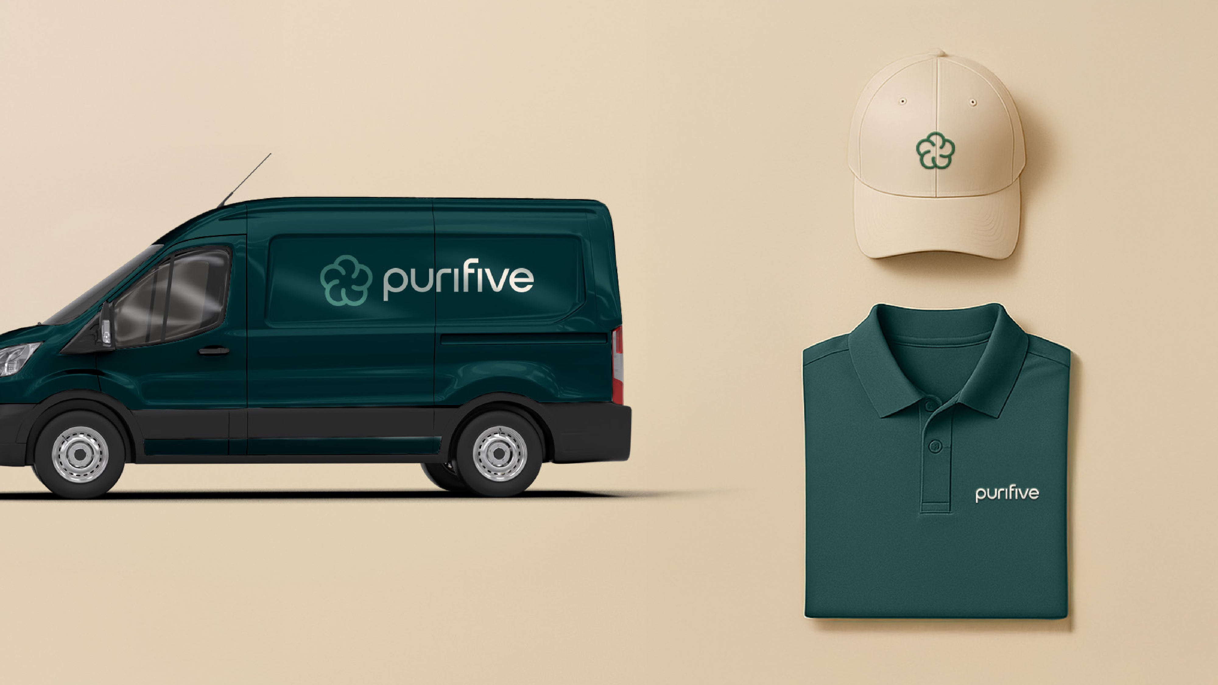 Purifive - Visual Identity brand identity branding design graphic design icon illustrator logo logo design logomark minimalist minimalist logo modern modern logo monogram timeless timeless logo vector visual identity