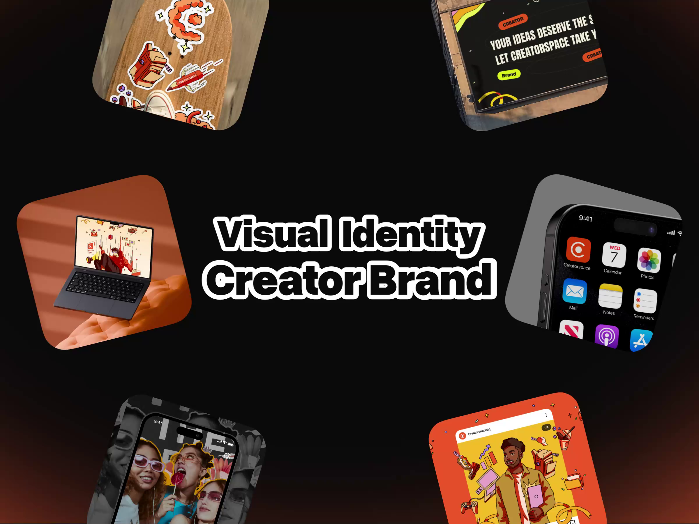 Example of Brand Identity (Full Package)