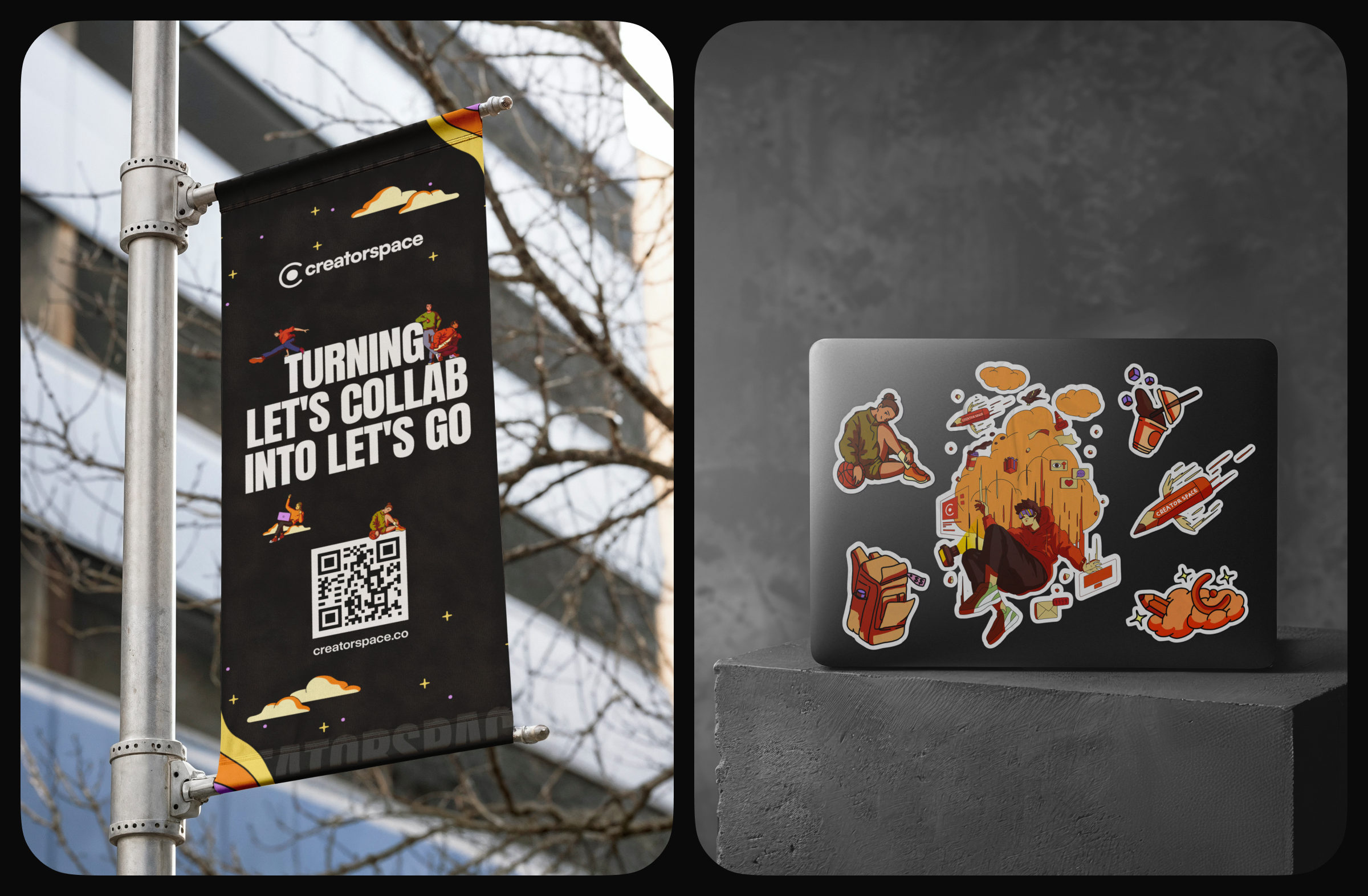 Example of Brand Identity (Full Package)