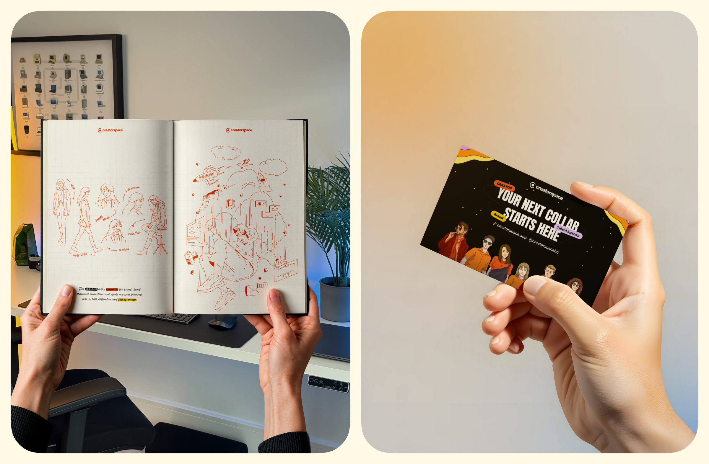 Example of Brand Identity (Full Package)