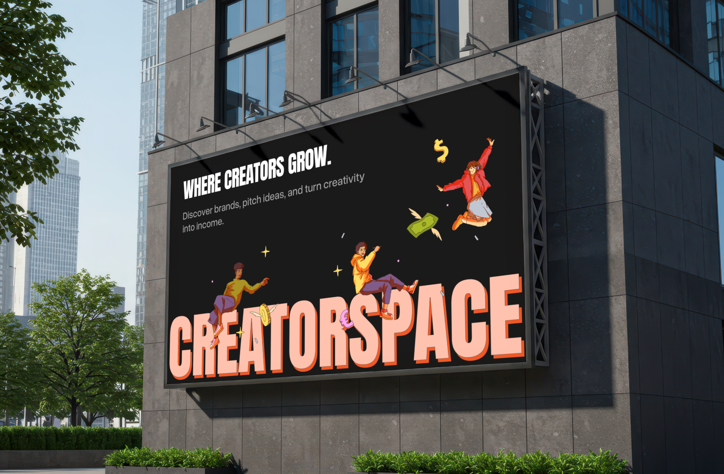 Example of Brand Identity (Full Package)