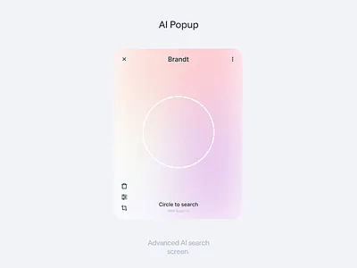 UI Drop: AI Popup aifigma aiui aiux headstartui productdesign uidesign uxdesign