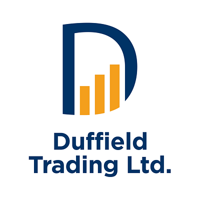Duffield trading Ltd. branding business company creative creativity design graphic design graphics graphics designer illustration illustrator logo logo design logo designer trading typography vector