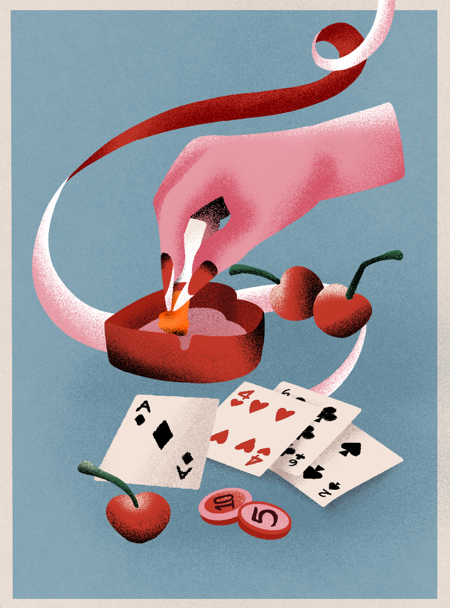 same old same old art design illustration procreate texture