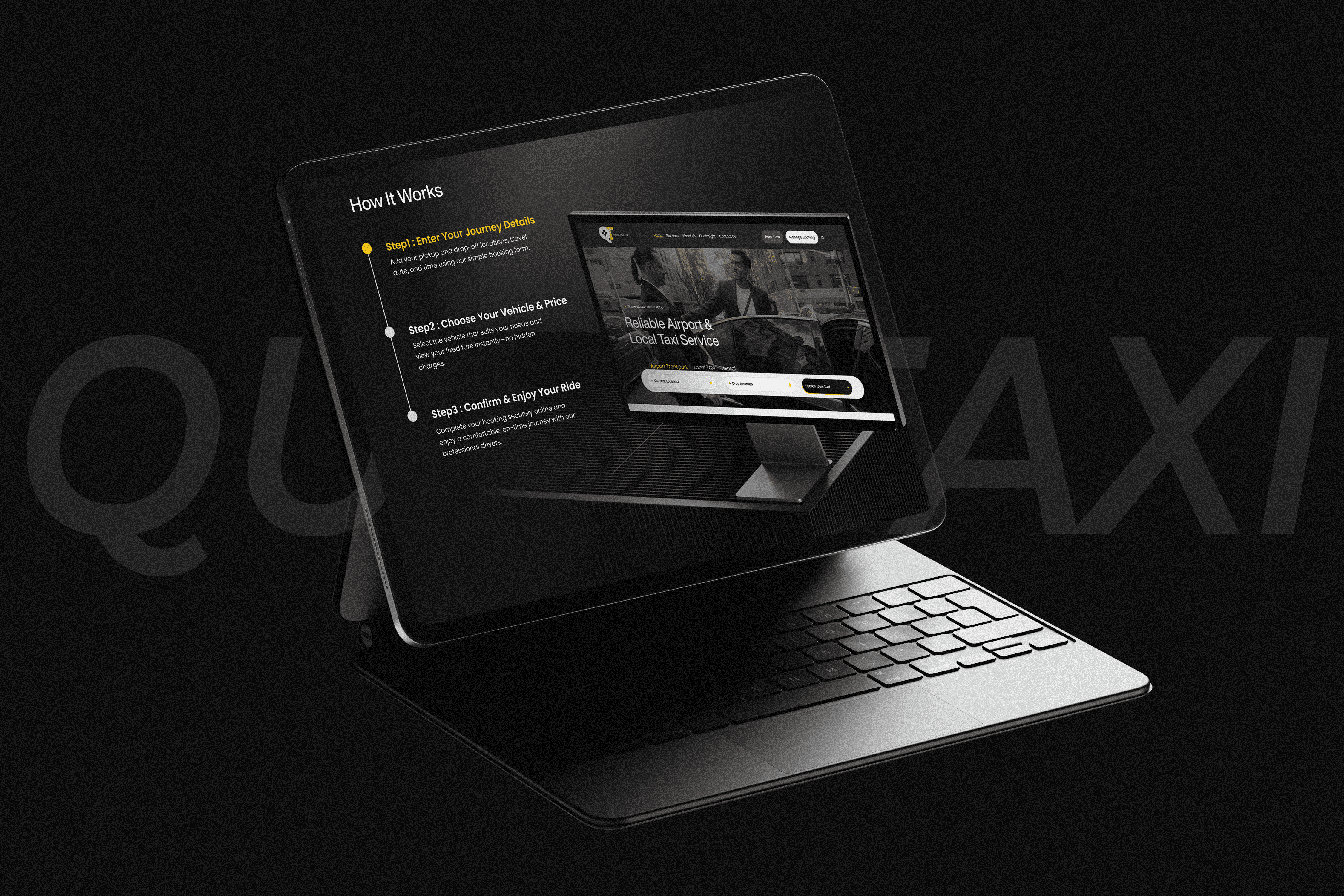 Taxi Booking Website — Reliable Rides, Seamless Experience auto ease built to convert car connect drive smart mobility first rental flow ride simplified trust by design urban mobility user driven