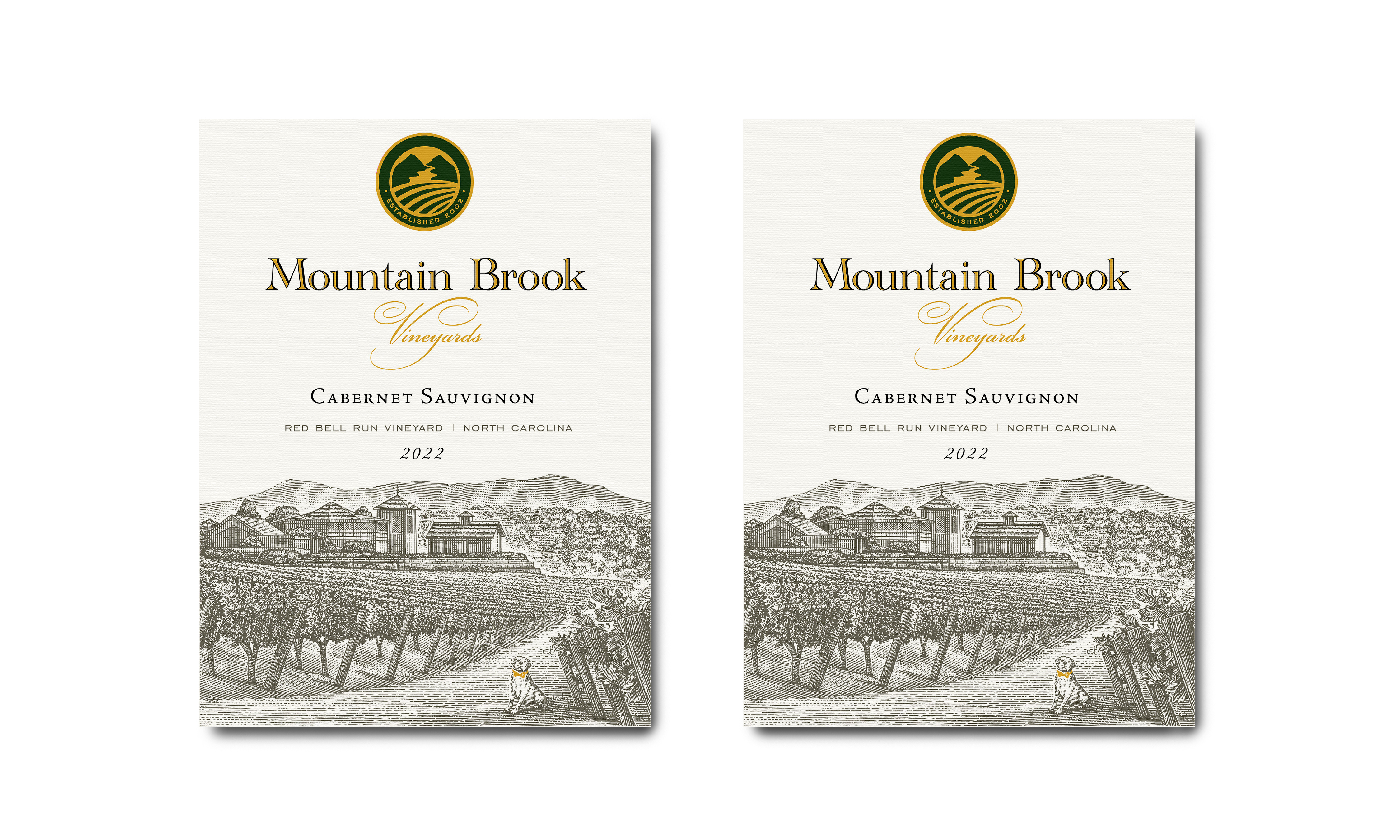 Mountain Book Vineyard labels by Steven Noble artwork branding design engraving etching illustration labels landscape line art scratchboard steven noble wine woodcut