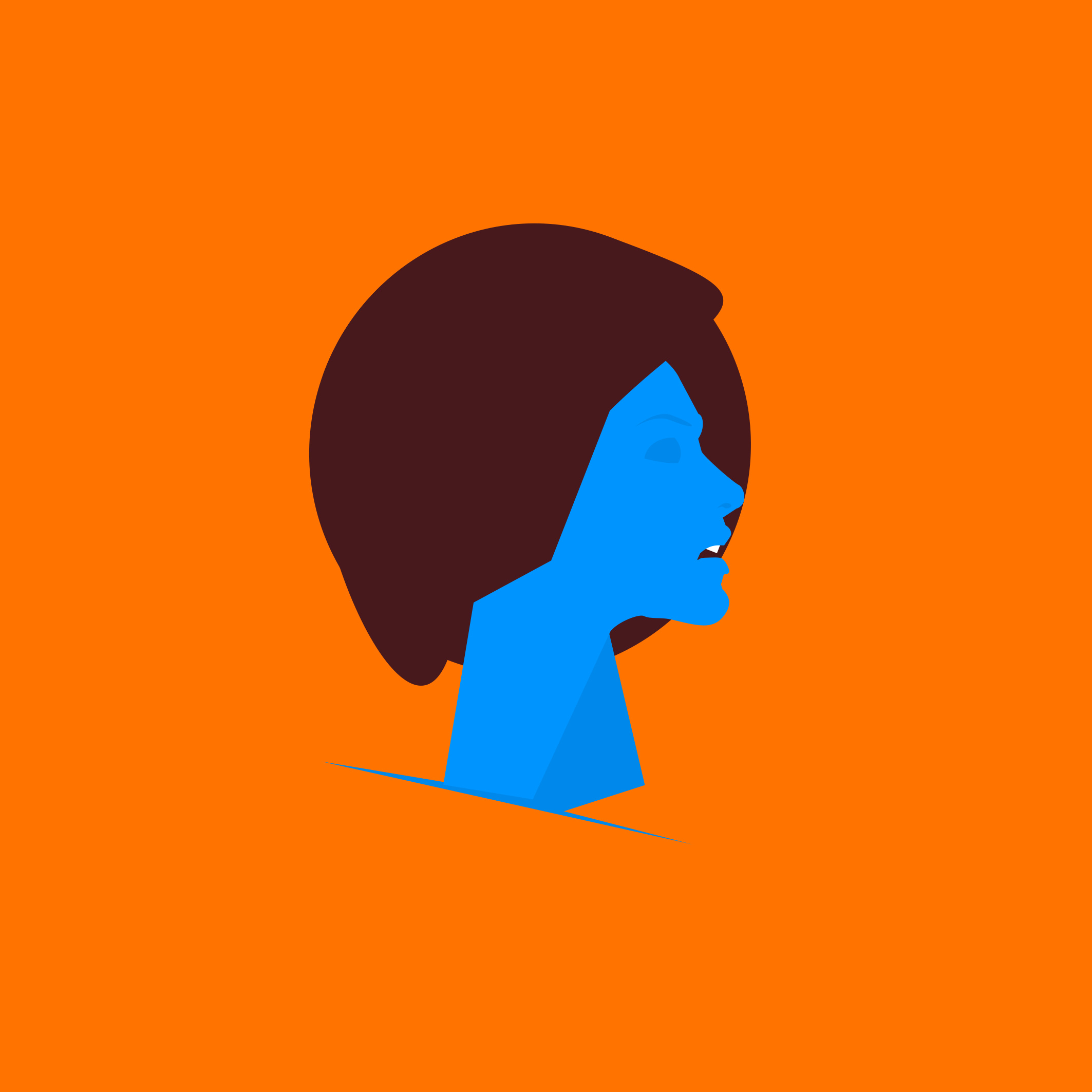 chock #1 chock doodle illustration minimal shunte88 vector wip