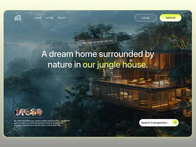 Modern Homes Designed for Natural Living clean design conversion focused design inspiration digital payments figma design financial technology fintech design fintech landing page minimal ui modern interface modern landing page payment platform product design saas landing page secure payments startup website trust based design ui ux design user experience web design