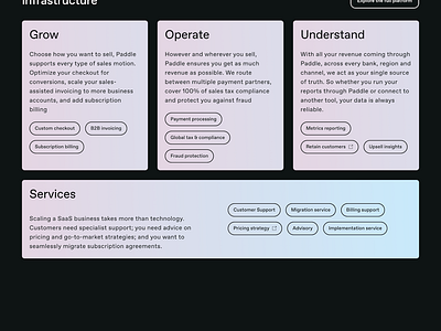 Landing page Redesign (Paddle) casestudy elementor landingpageredesign marketingautomation minimalistdesign onlinepresence userexperience webdesign wordpress