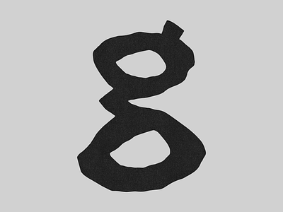 Letter G 36daysoftype graphic design illustration logo typography