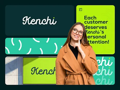 Kenchi: a sharper identity for a sharper craft. brand brandidentity branding dribbble groomingbrand logo logodesign product design rebranding visualdesign visualidentity