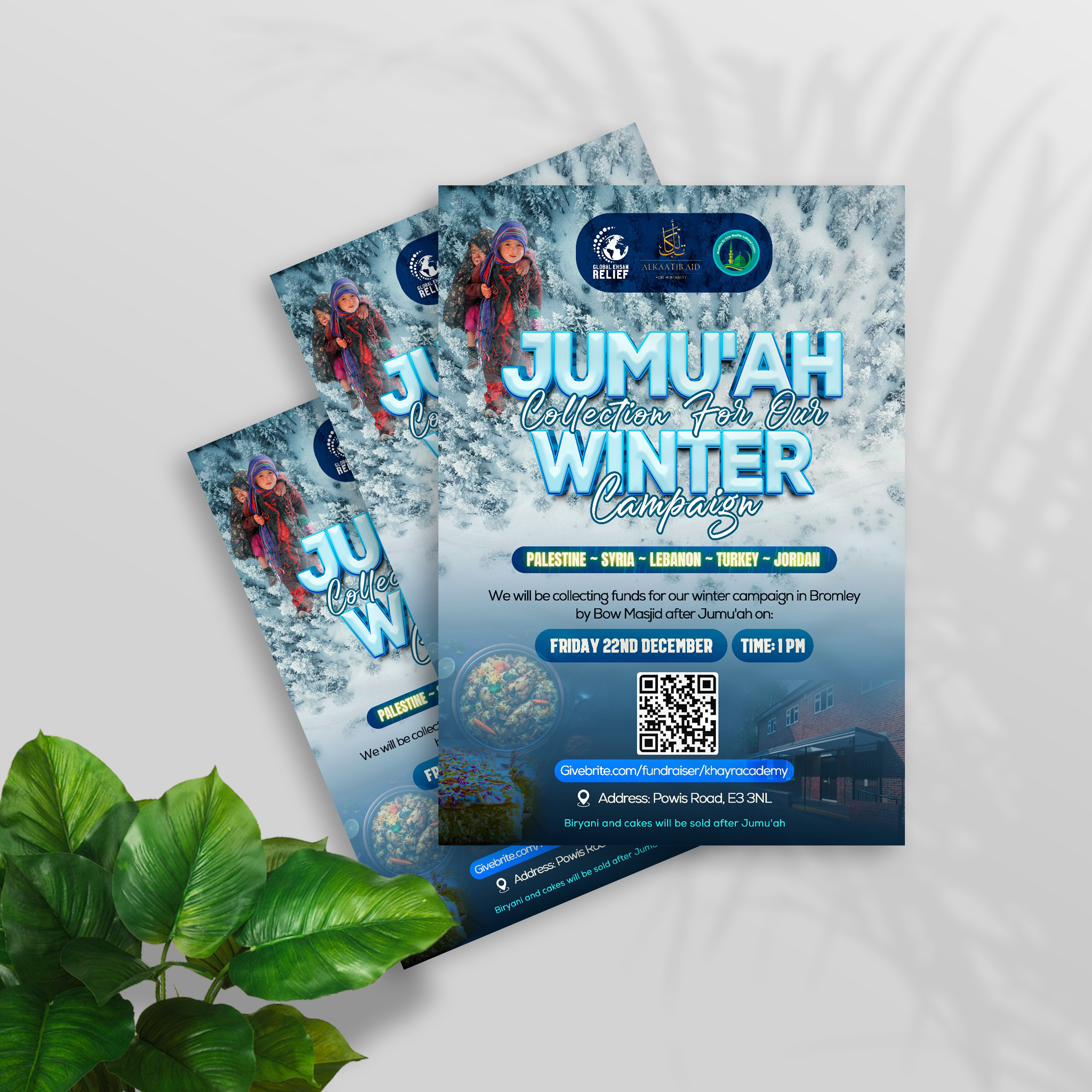 Example of I Will Design Islamic Poster And Flyers