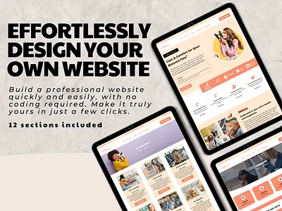Pawaus — Pet Care Website Template animal care pawaus pet business website pet care website template pet grooming responsive design veterinary website wordpress divi