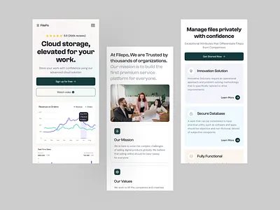 Responsive Cloud Storage SaaS App UI Design adaptive design app design cloud app cloud storage data visualization digital design mobile app design mobile ui product design responsive design saas design tech design ui ui design uiux uiux design user experience user interface user interface design