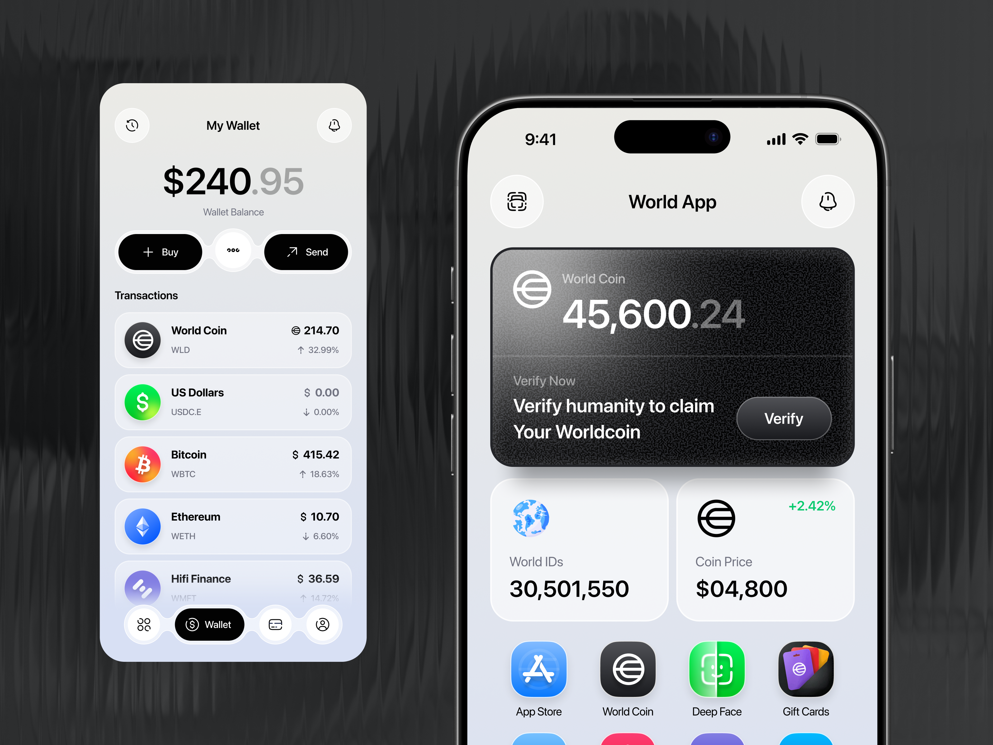 Example of Super App | Finance Mobile App Design