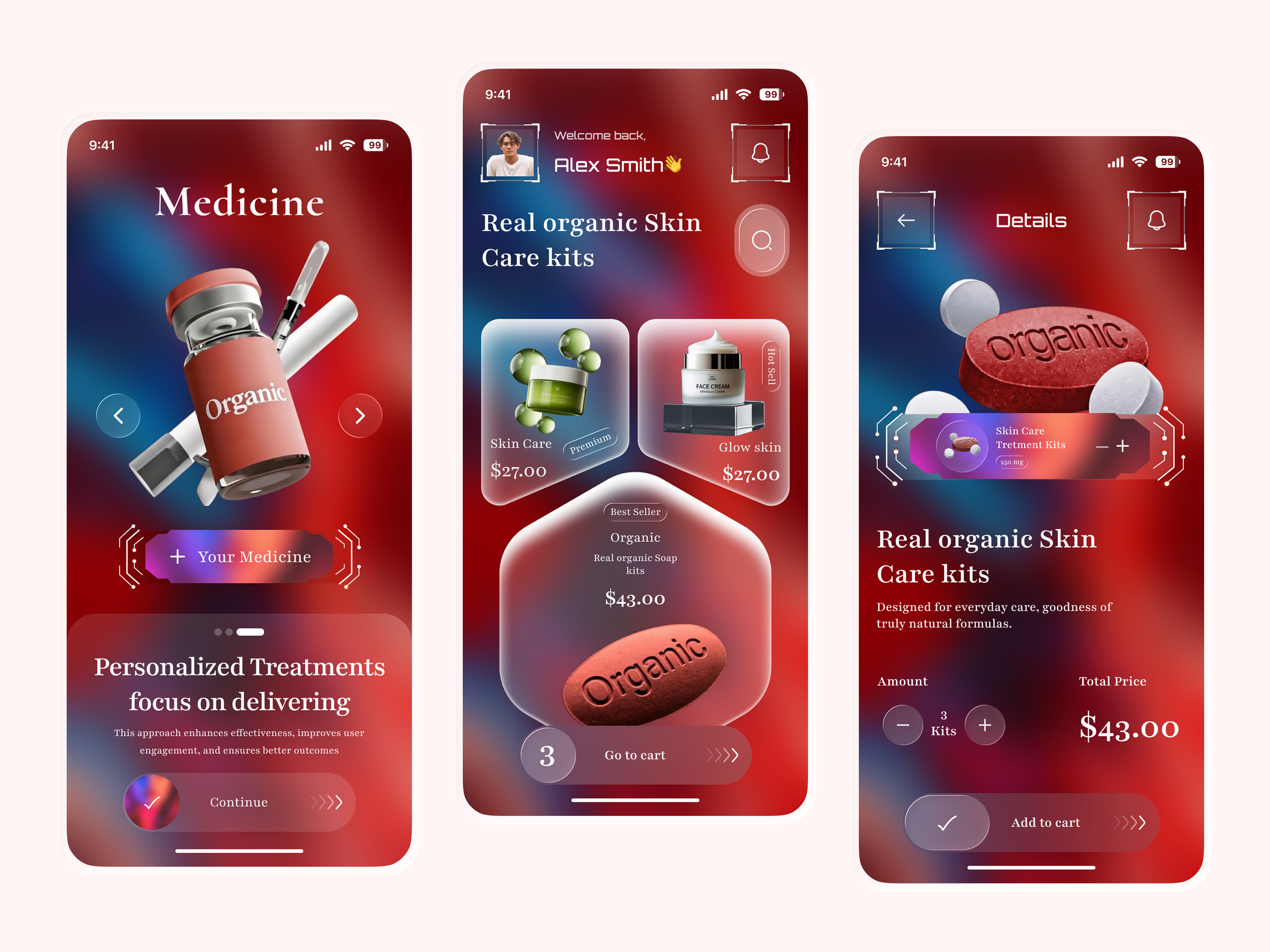 Example of Mobile App Design & Development Service